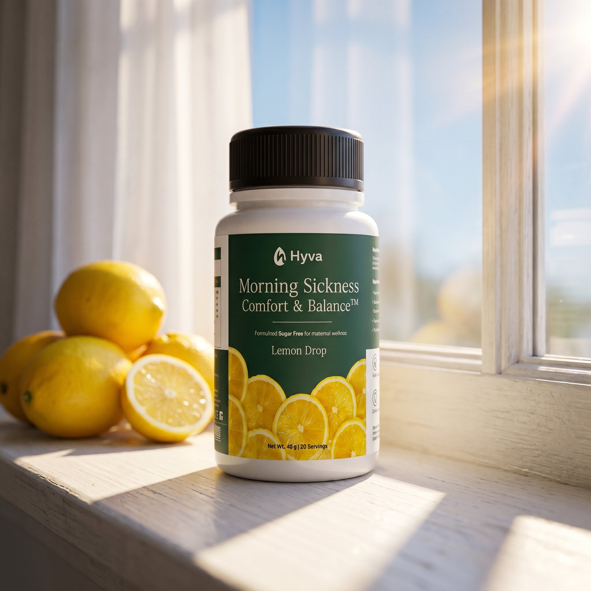 Morning Sickness Relief Supplement