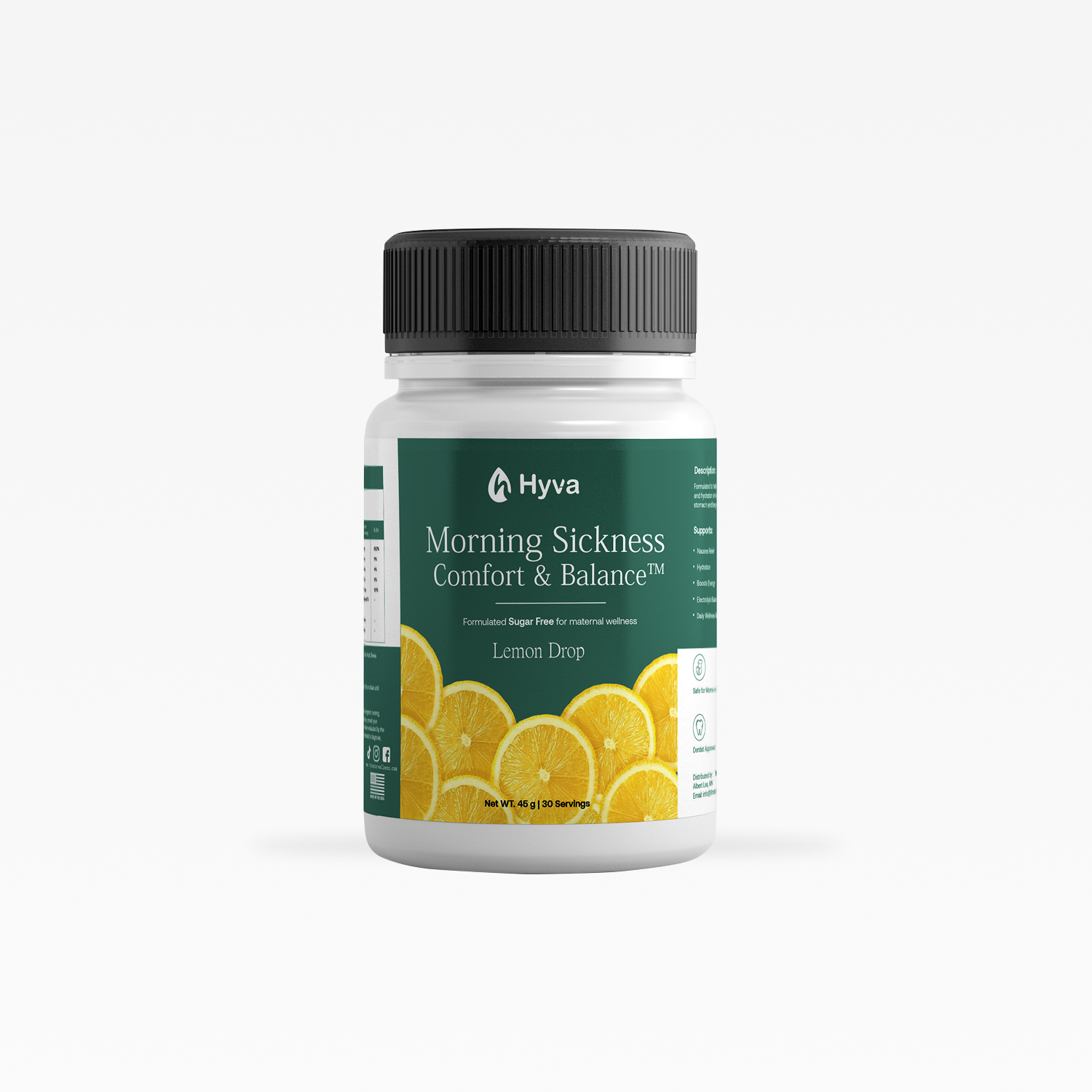 Morning Sickness Relief Supplement